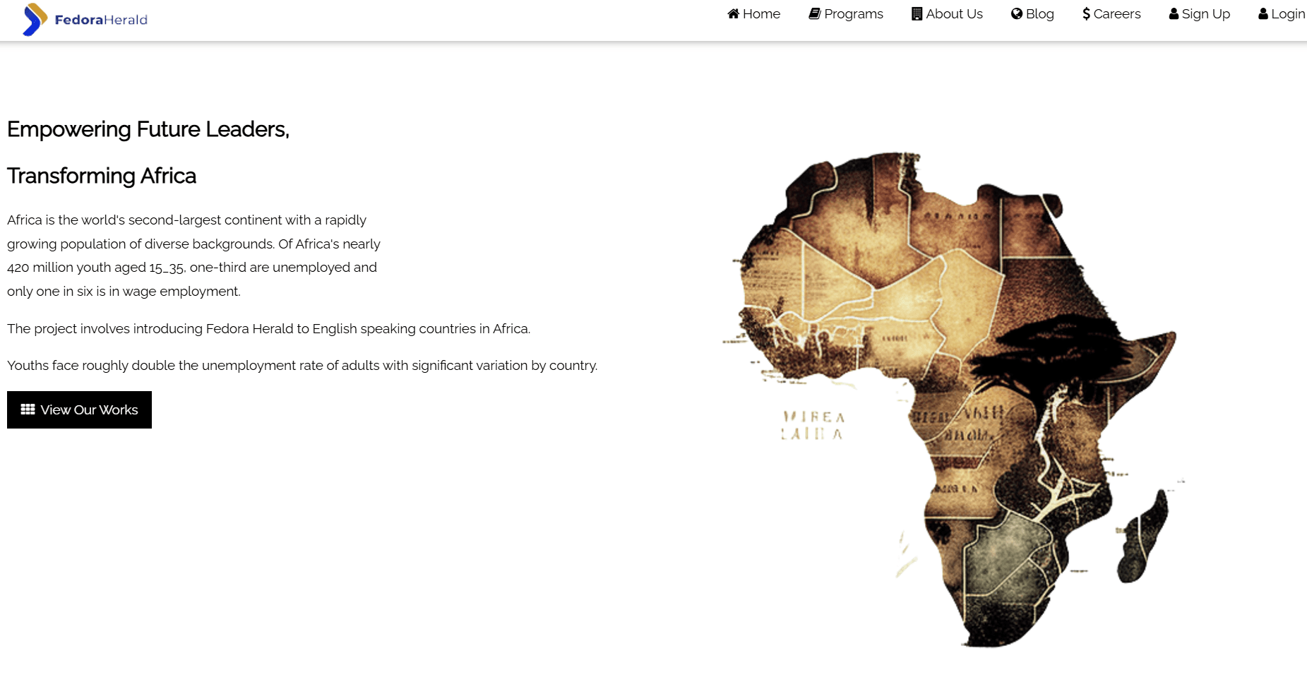 FEDORA HERALD WEBSITE