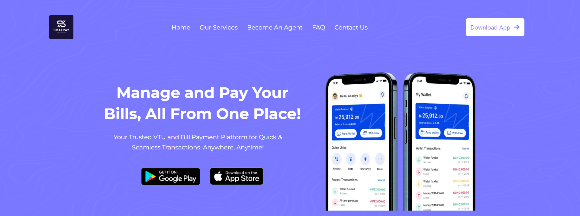 SMATPAY WEB APP